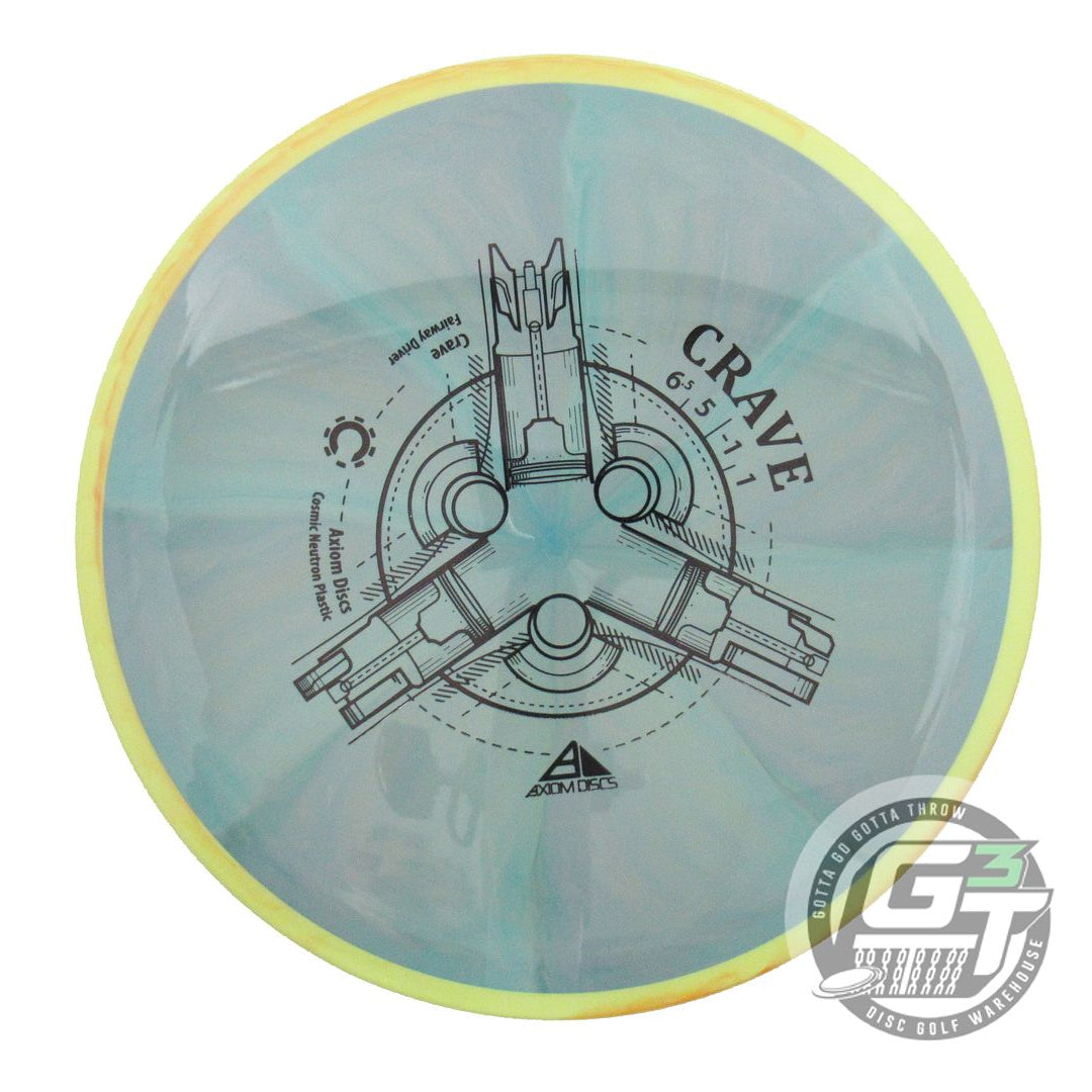 Axiom Cosmic Neutron Crave Fairway Driver Golf Disc (Individually Listed)