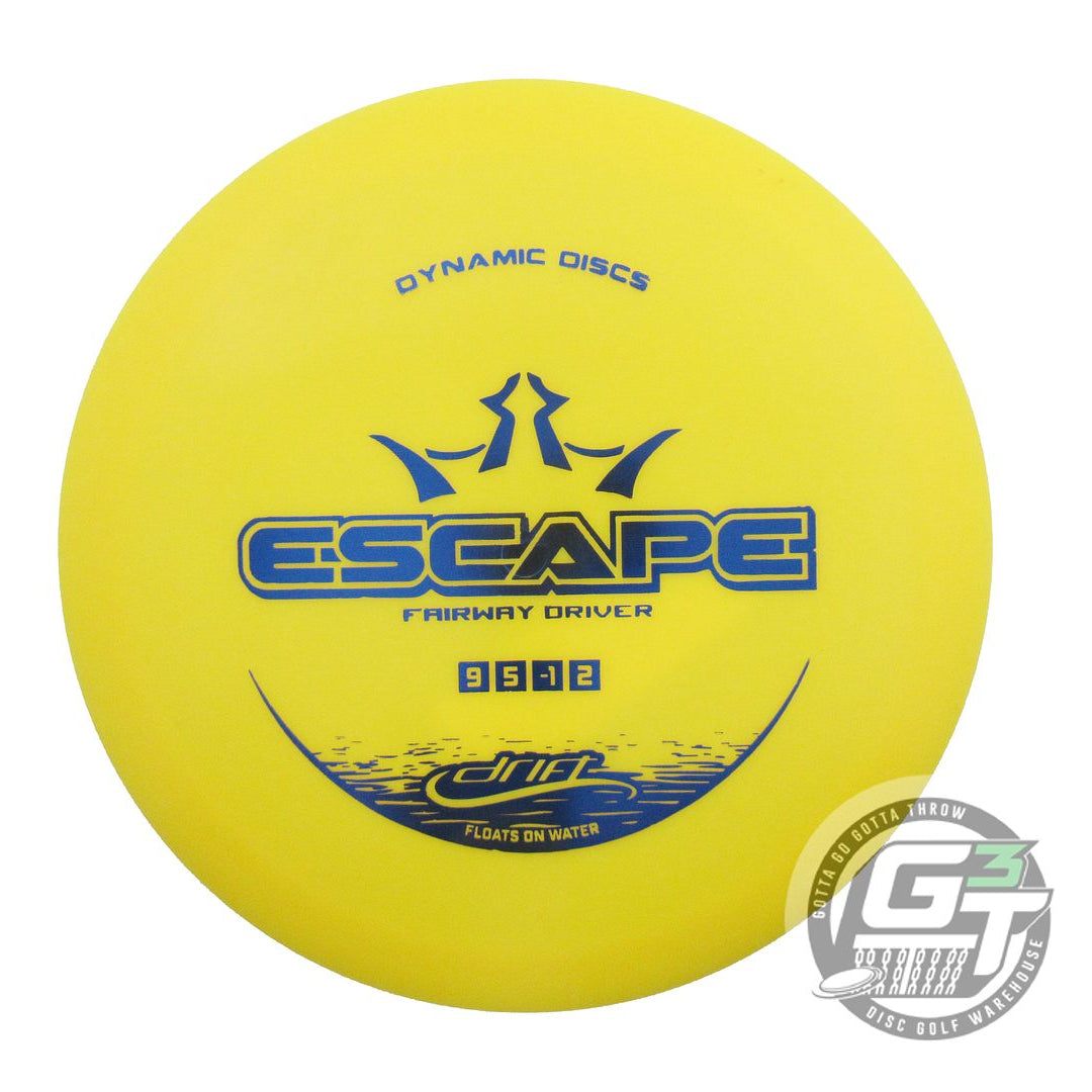 Dynamic Discs Drift Escape Fairway Driver Golf Disc (Individually Listed)