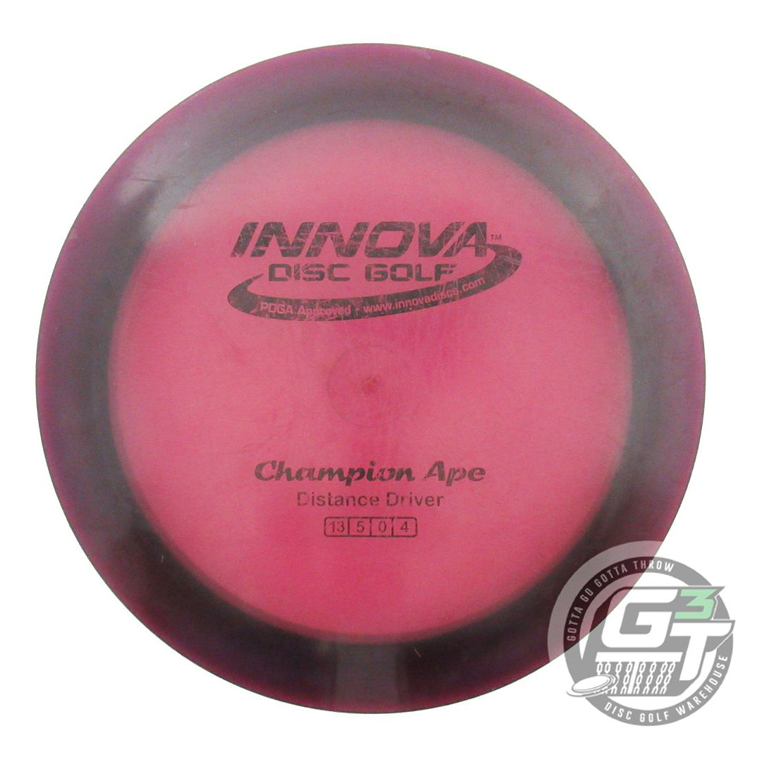 USED Innova Champion Ape 174g Purple Black Stamp Distance Driver Golf Disc