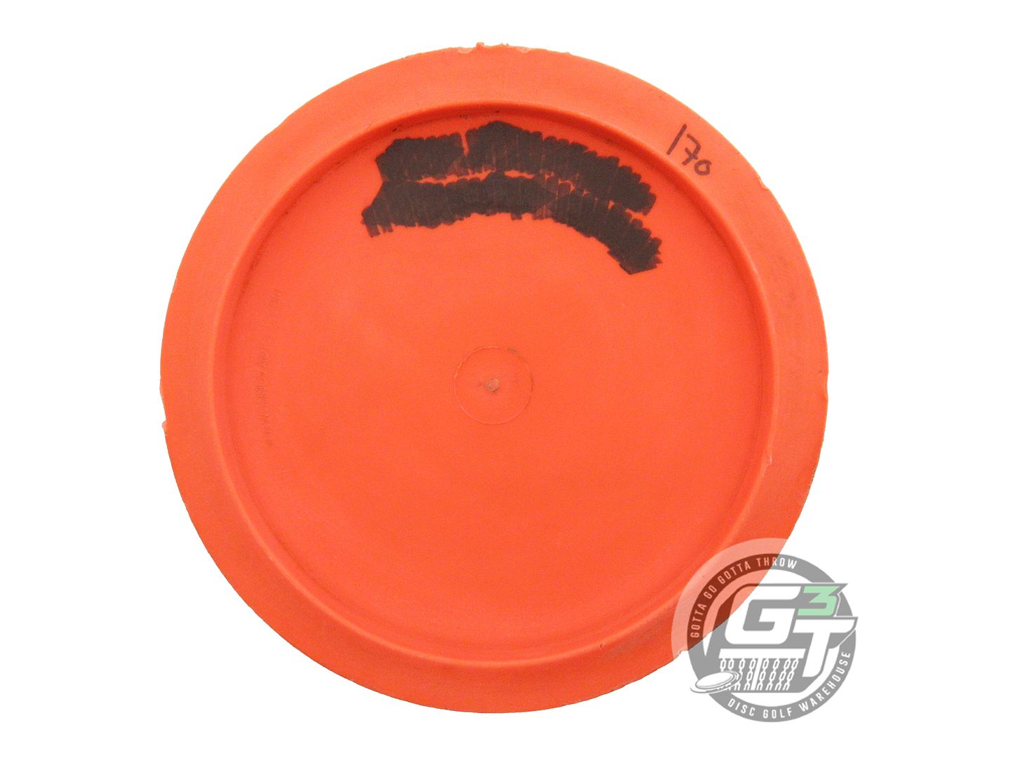 USED Innova DX Valkyrie 170g Orange Green Foil Distance Driver Golf Disc