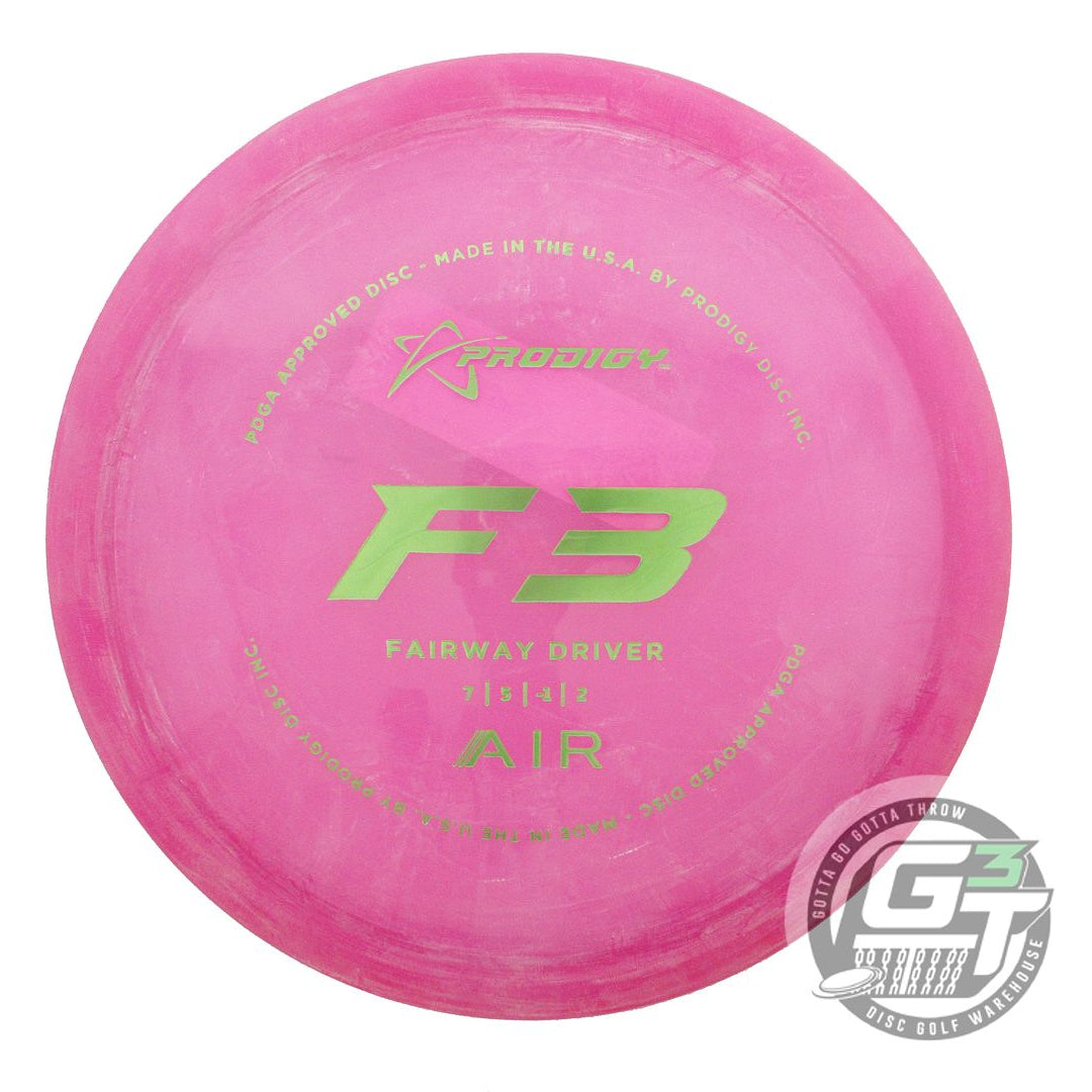 Prodigy AIR Series F3 Fairway Driver Golf Disc (Individually Listed)