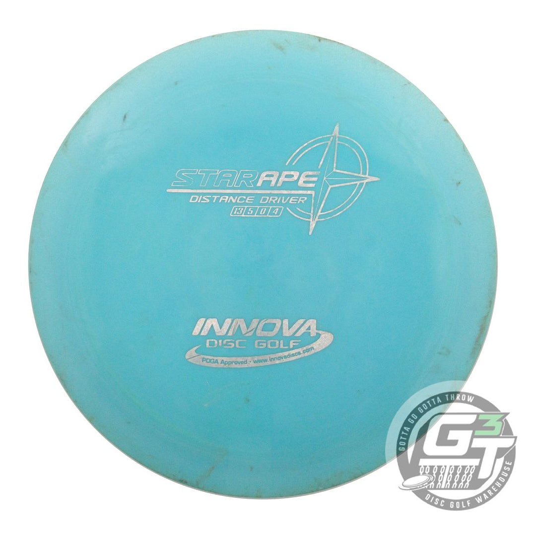 USED Innova Star Ape 168g Teal Holo Star Foil Distance Driver Golf Disc