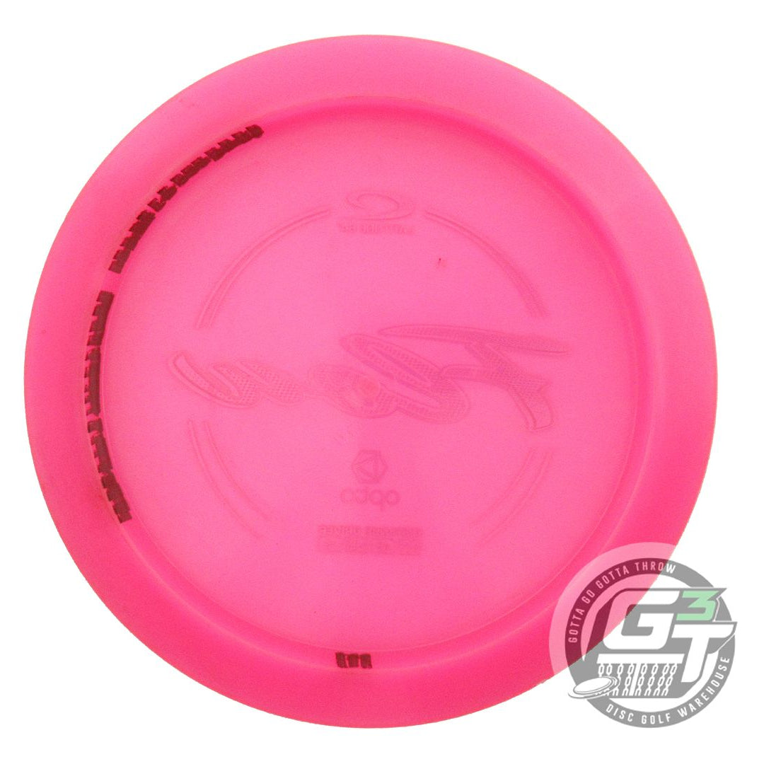 USED Latitude 64 Opto Flow 173g Pink Red Foil Distance Driver Golf Disc