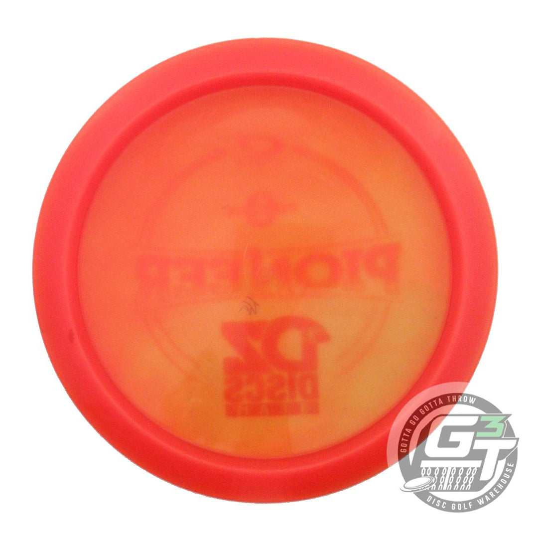 USED Latitude 64 FIRST RUN Opto Pioneer 170g Red Wiped Stamp Driver Golf Disc
