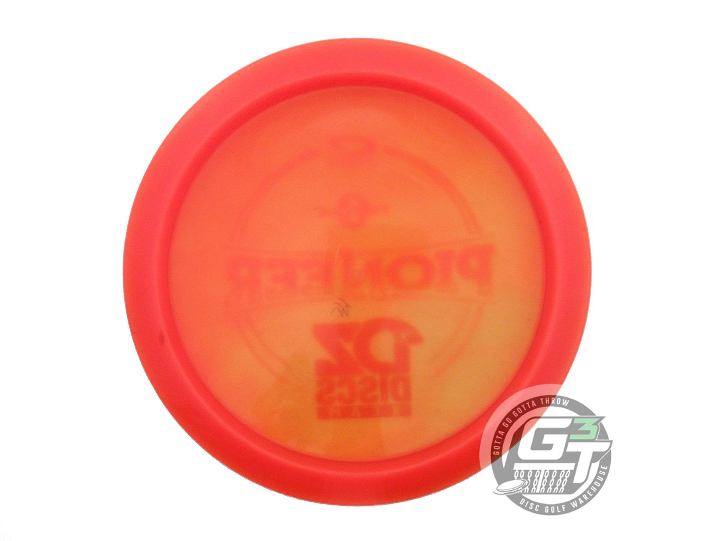 USED Latitude 64 FIRST RUN Opto Pioneer 170g Red Wiped Stamp Driver Golf Disc