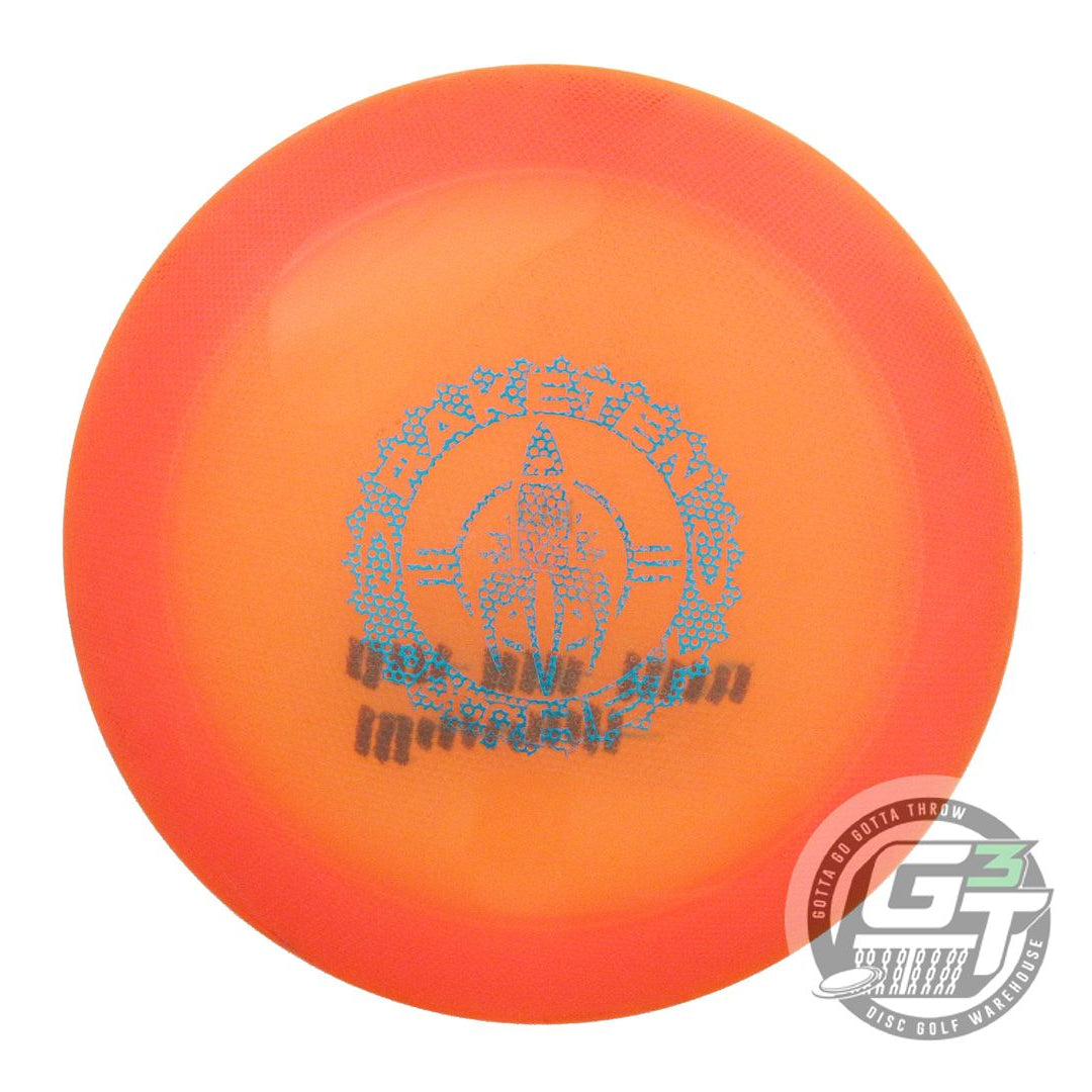 USED Latitude 64 Opto Hex Raketen 174g Orange Blue Foil OOP Distance Driver Disc