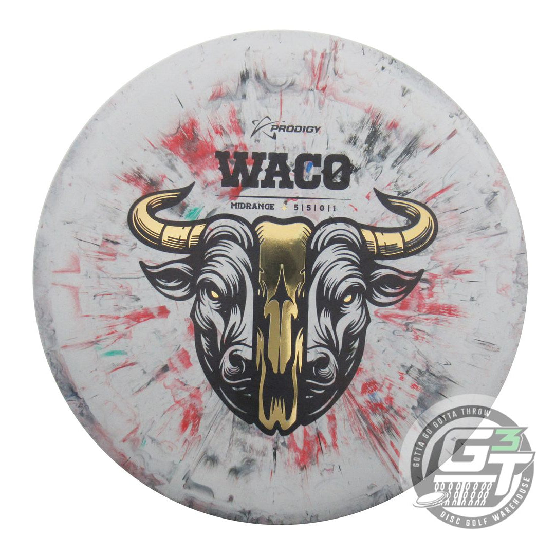 Prodigy Limited Edition 2025 300 Fractal Waco Midrange Golf Disc (Individually Listed)