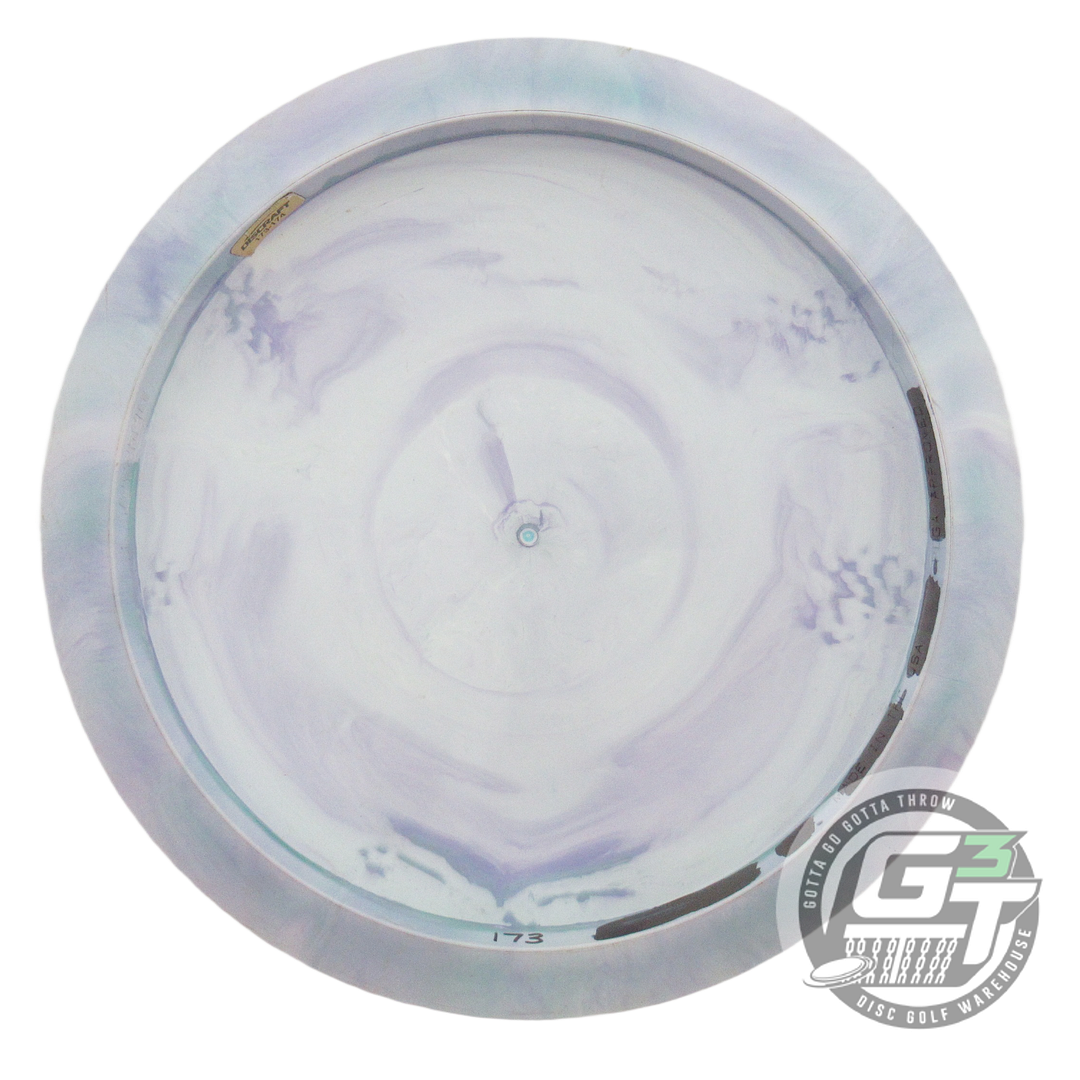 USED Discraft ESP Avenger SS 173g Lilac Sky Blue Stamp Distance Driver Golf Disc