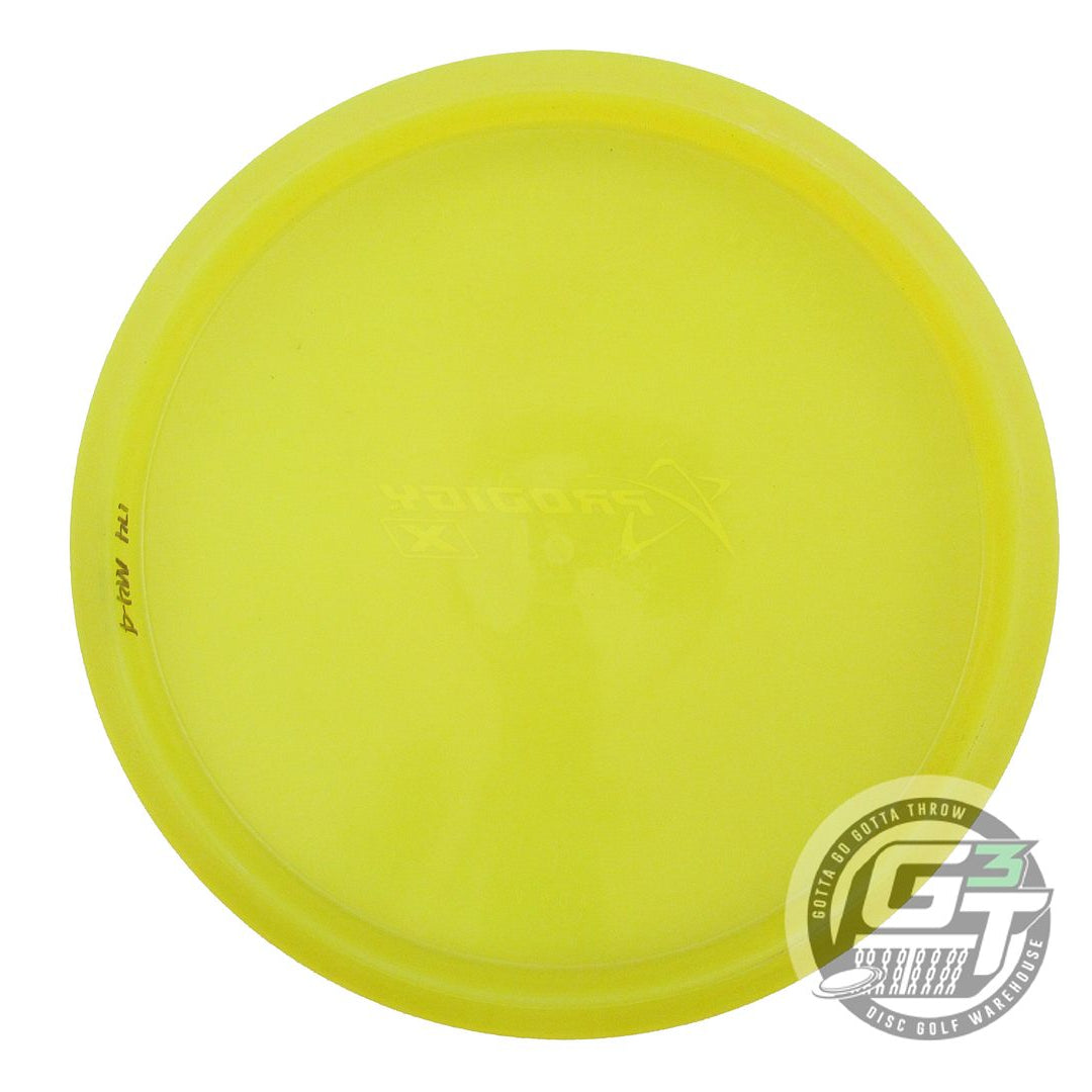 USED Prodigy Discs X-OUT 400 M4 174g Yellow Midrange Golf Disc