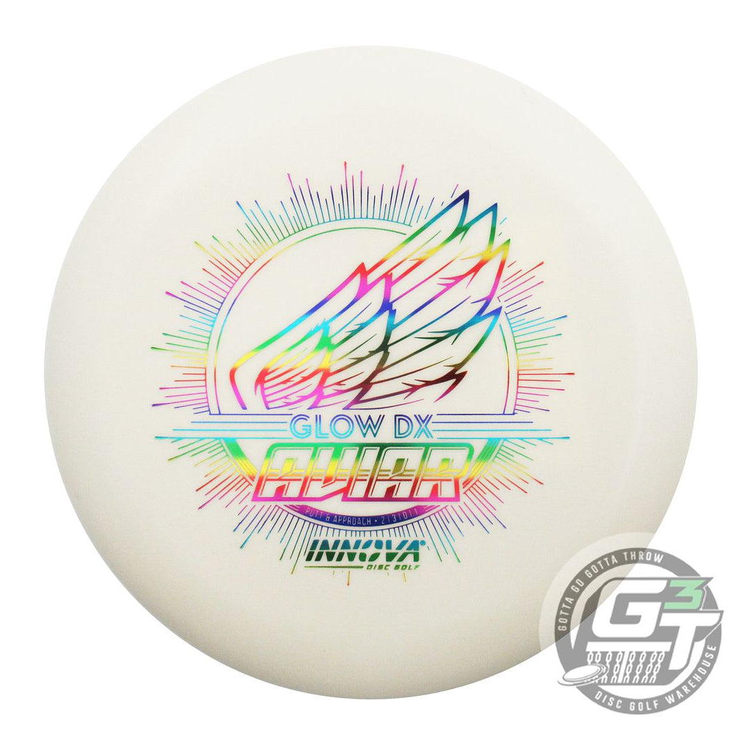 Innova Glow DX Aviar Putter Golf Disc (Individually Listed) - Gotta Go Gotta Throw