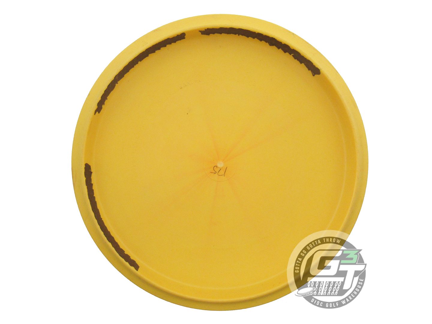 USED Innova KC Pro Roc 175g Yellow Black Stamp Midrange Golf Disc