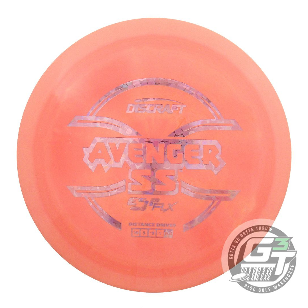 Discraft ESP FLX Avenger SS Distance Driver Golf Disc (Individually Listed)
