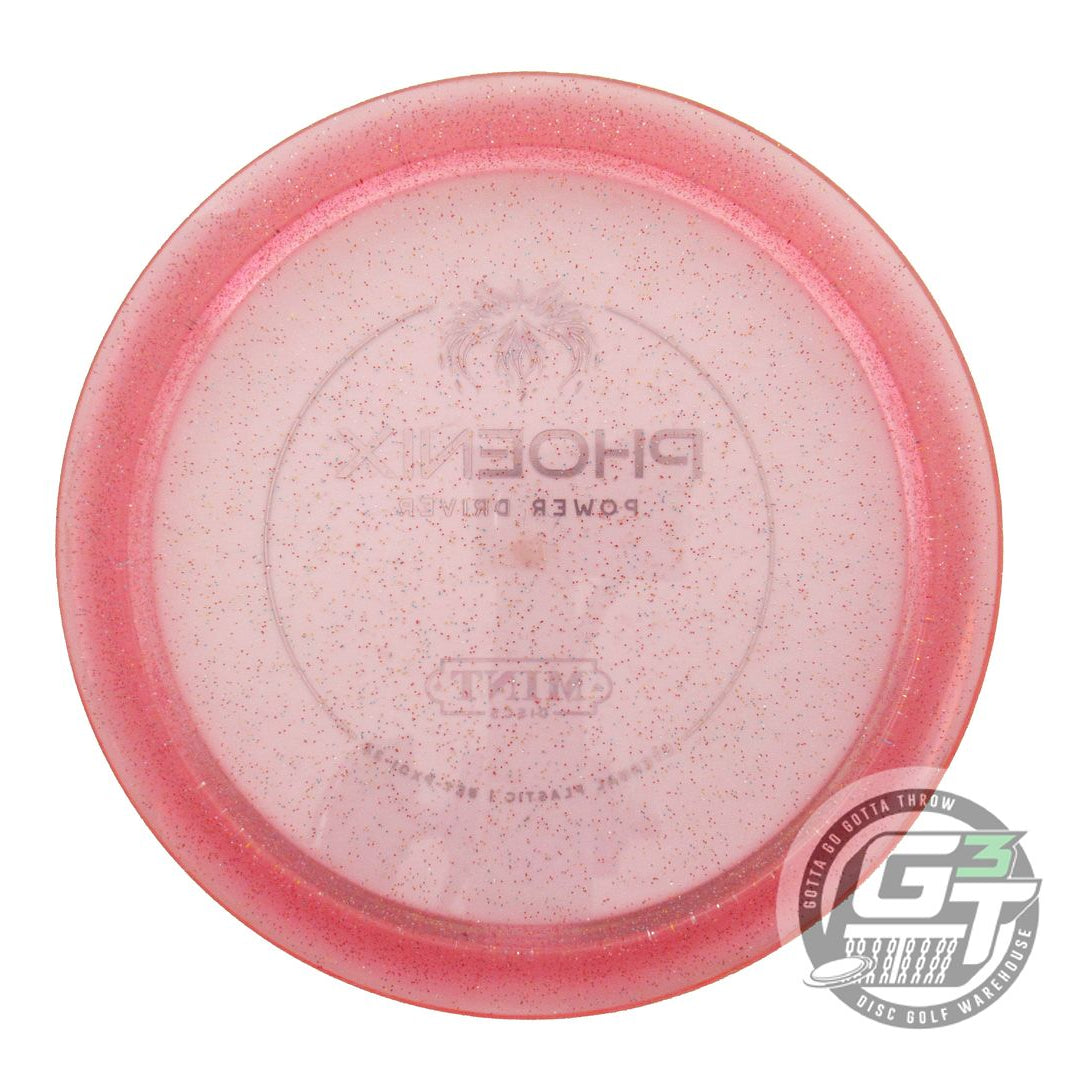 USED Mint Discs Eternal Phoenix 173g Pink Sparkle Distance Driver Golf Disc