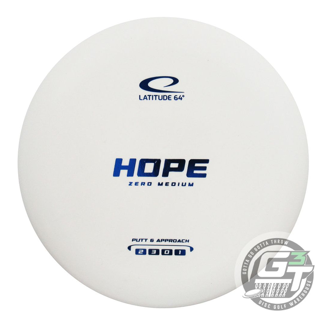 Latitude 64 Zero Line Medium Hope Putter Golf Disc (Individually Listed)