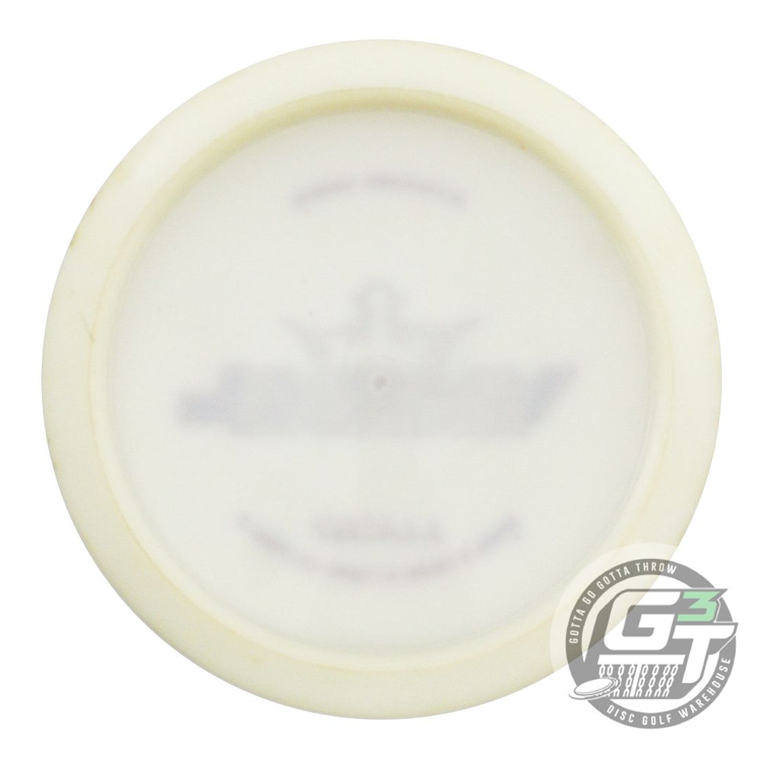 USED Dynamic Discs Lucid Vandal 173g White Purple Foil Distance Driver Golf Disc