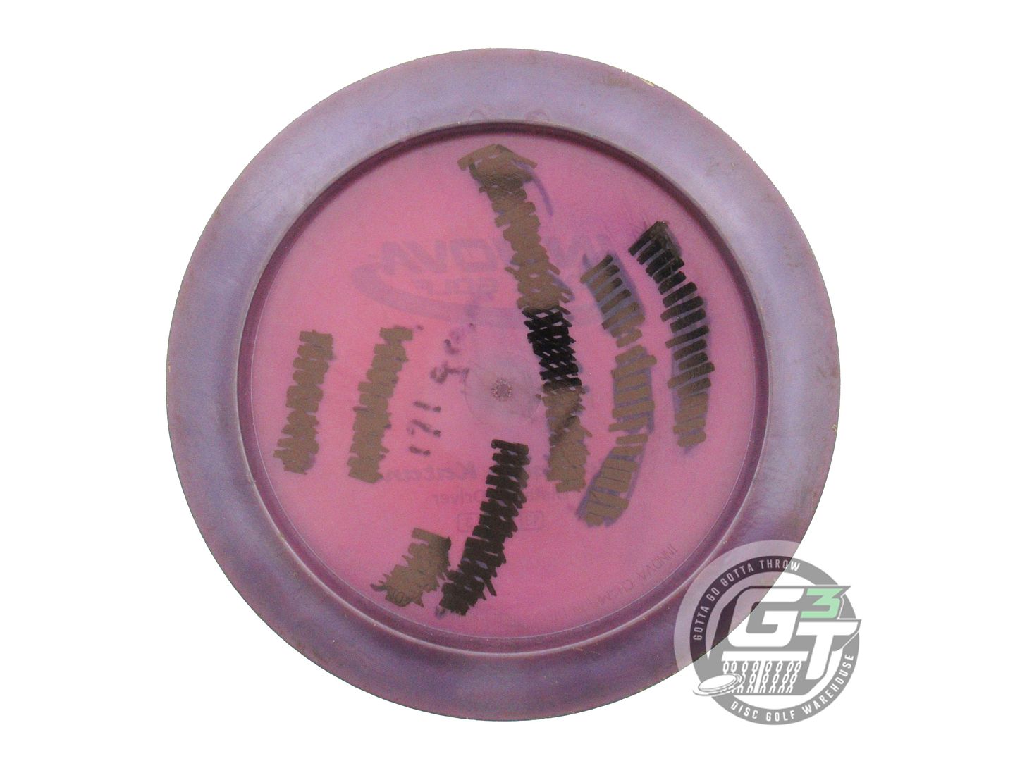 USED Innova Champion Katana 171g Purple White Stamp Distance Driver Golf Disc