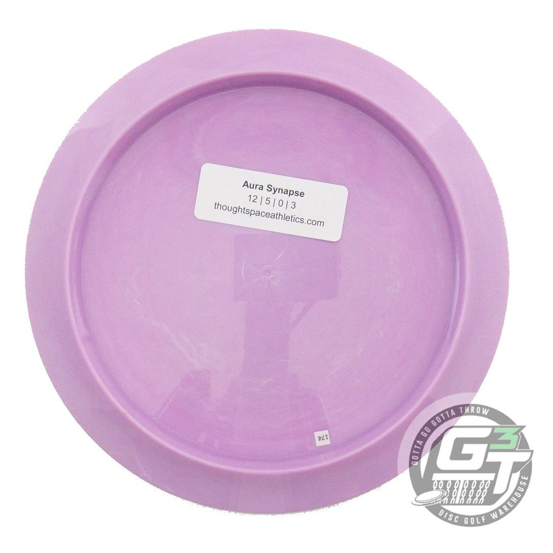 NOS Thought Space Aura Synapse 174g Lilac Distance Driver Golf Disc