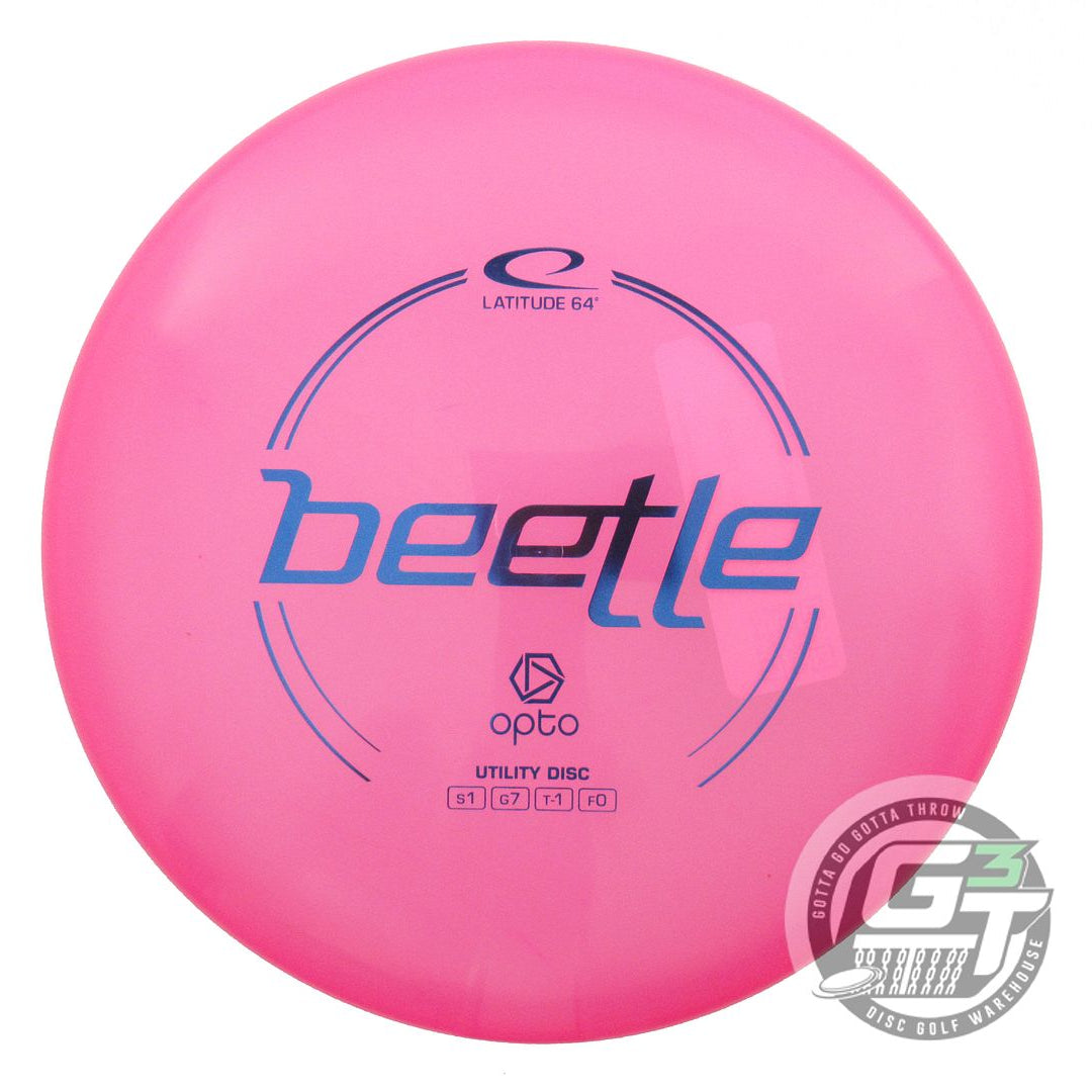 Latitude 64 Opto Line Beetle Putter Golf Disc (Individually Listed)