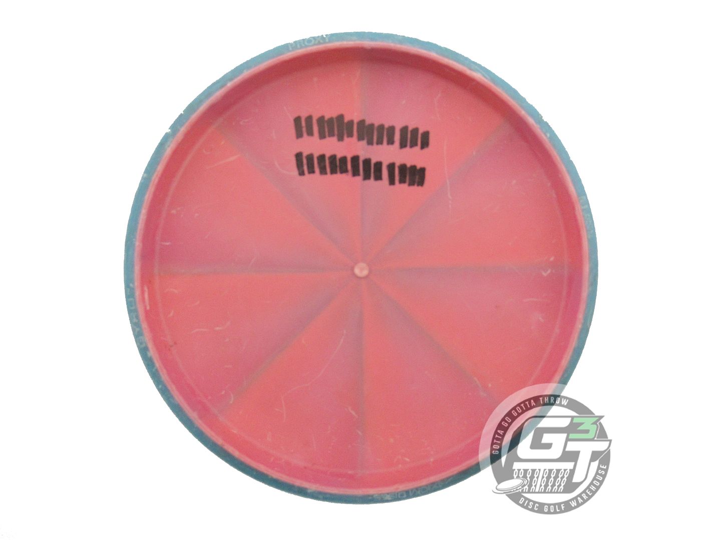 USED Axiom Discs Cosmic Electron Soft Proxy 172g Orange-Pink Teal Putter Disc