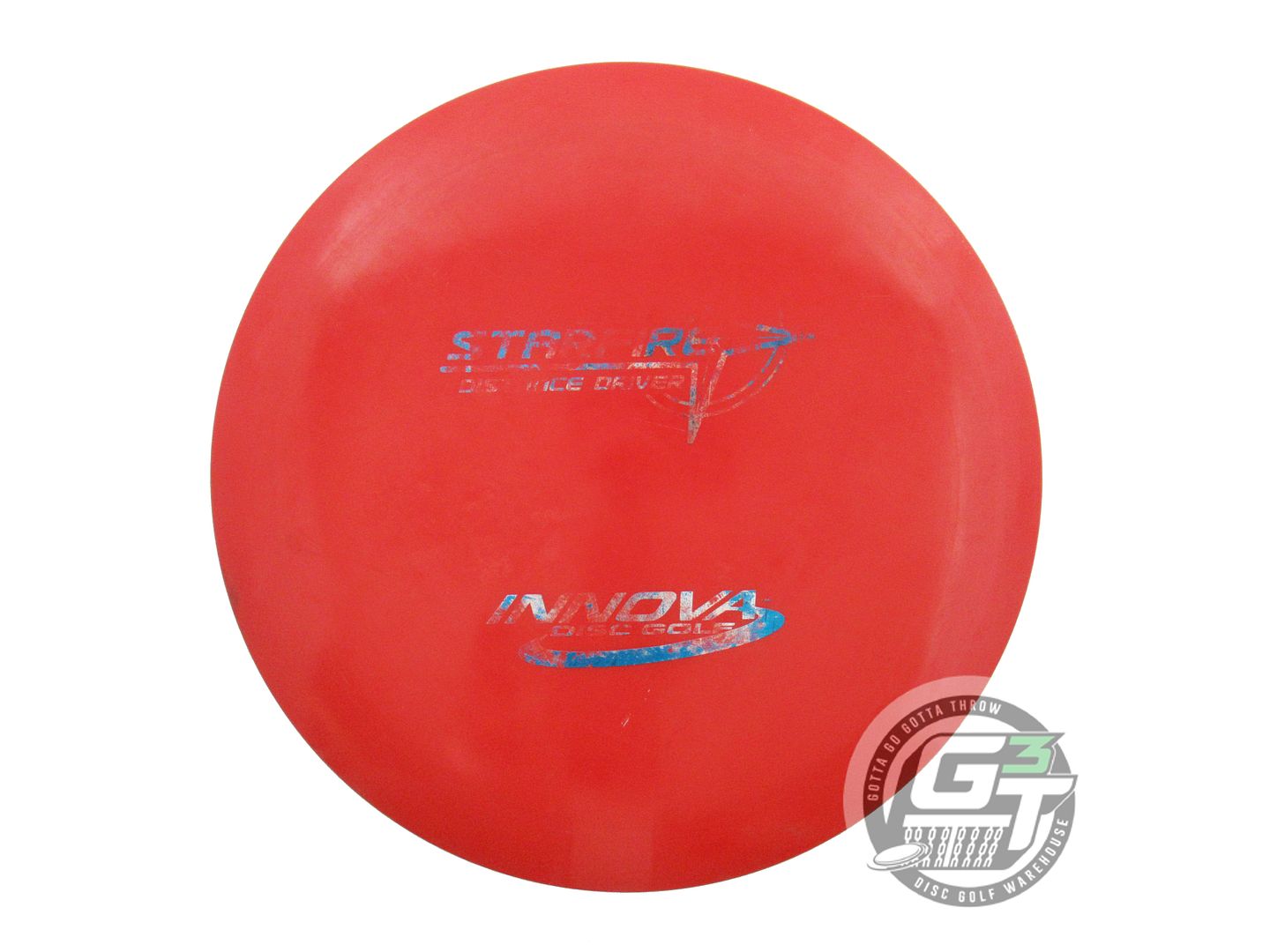 USED Innova Star Starfire 171g Red Blue Foil PFN Distance Driver Golf Disc