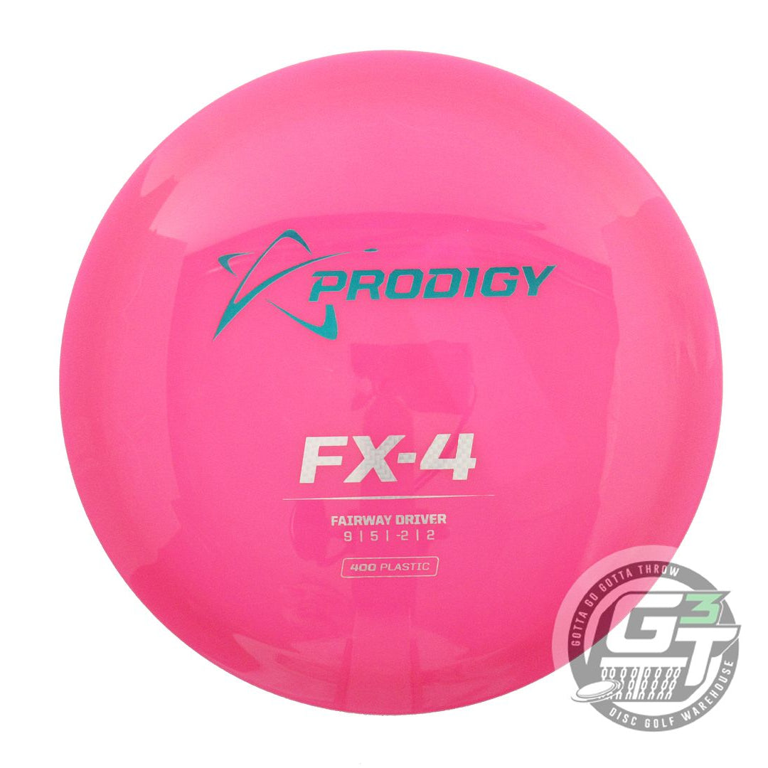 Prodigy 400 Series FX4 Fairway Driver Golf Disc (Individually Listed)