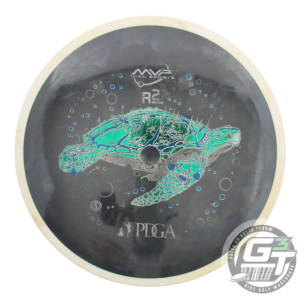 USED MVP Disc Sports R2 Neutron Relay 155g PDGA TURTLE A Fairway Driver Disc