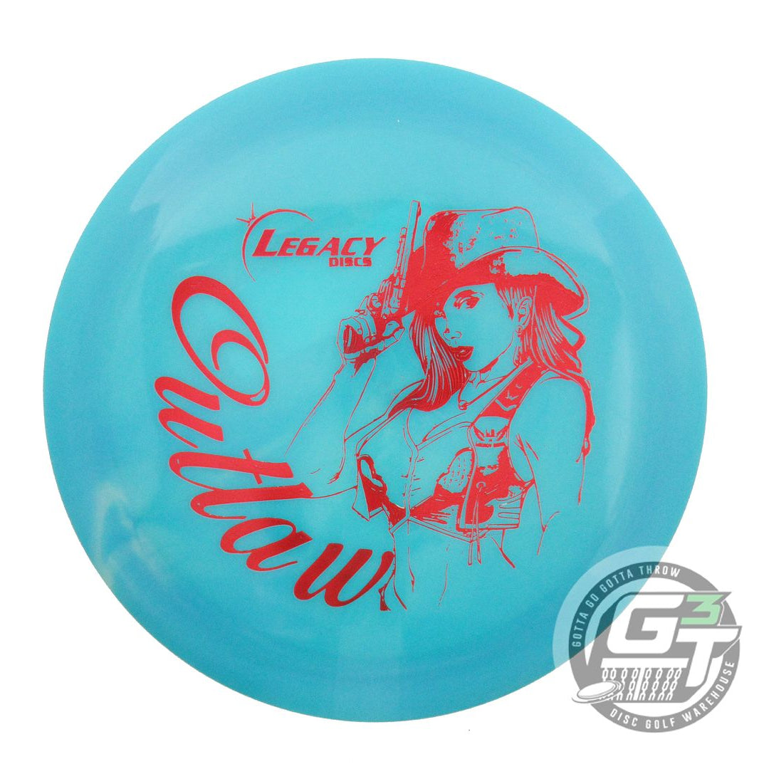 Legacy Glow Series Outlaw Distance Driver Golf Disc (Individually Listed)