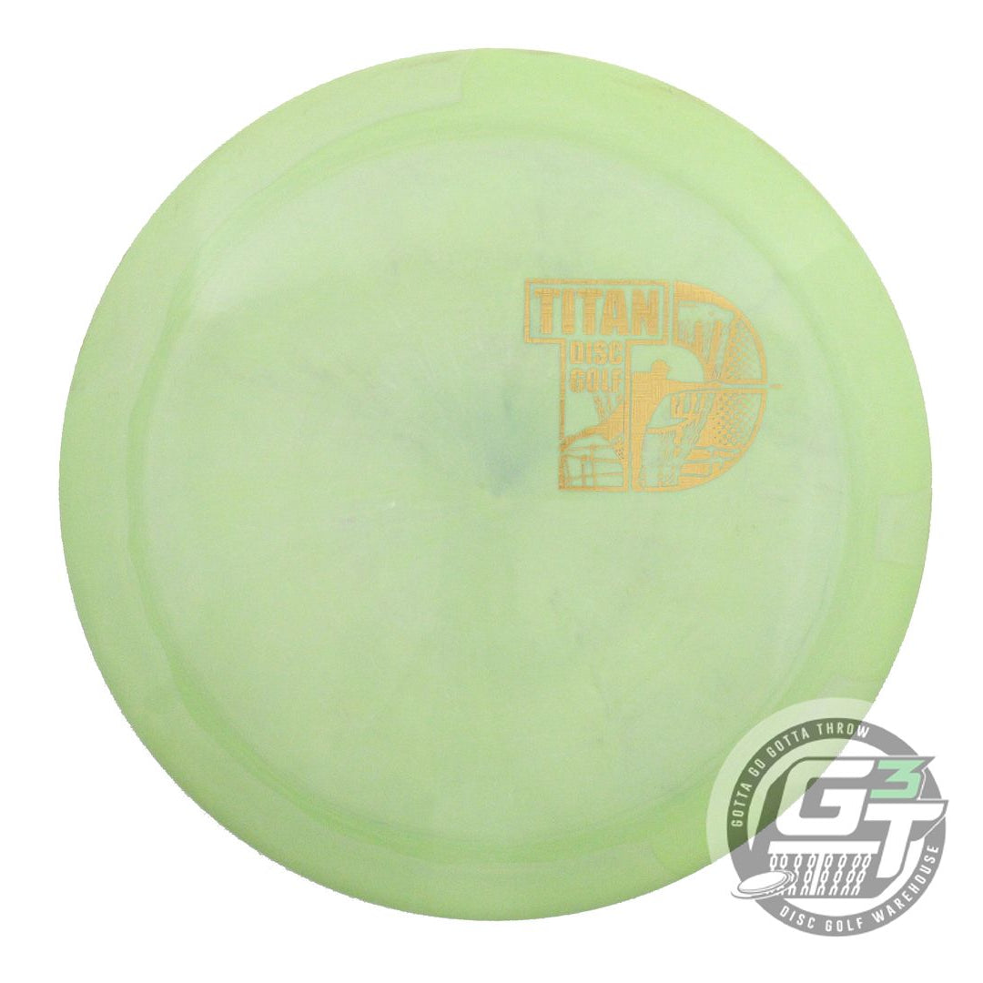 USED Discraft ESP Force 176g Lime Gold Bamboo Foil Distance Driver Golf Disc