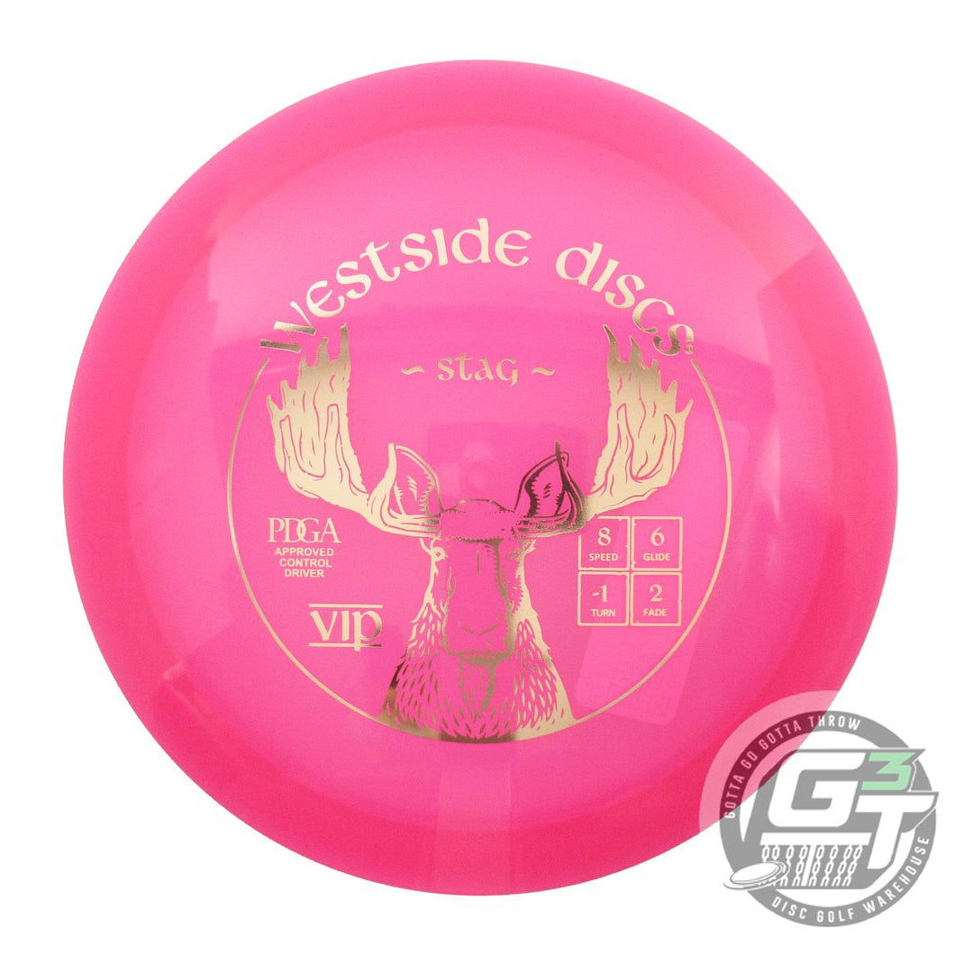Westside VIP Stag Fairway Driver Golf Disc (Individually Listed)
