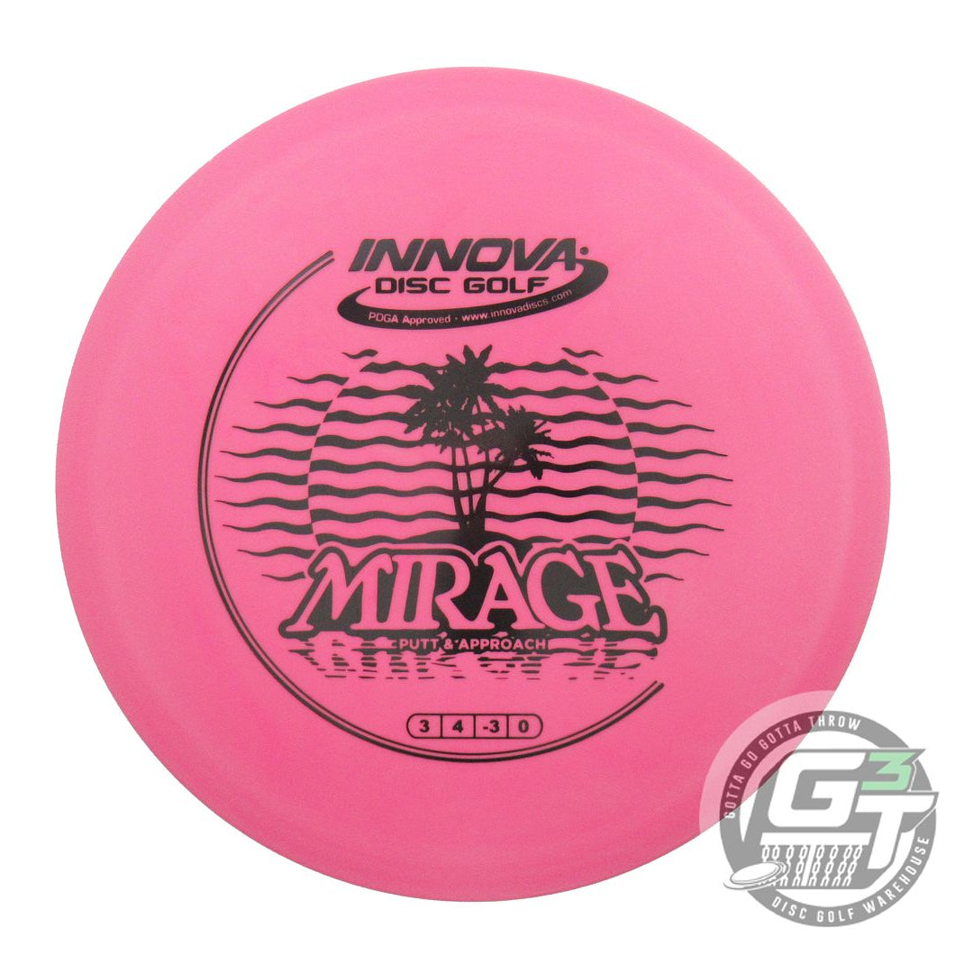 Innova DX Mirage Putter Golf Disc (Individually Listed)