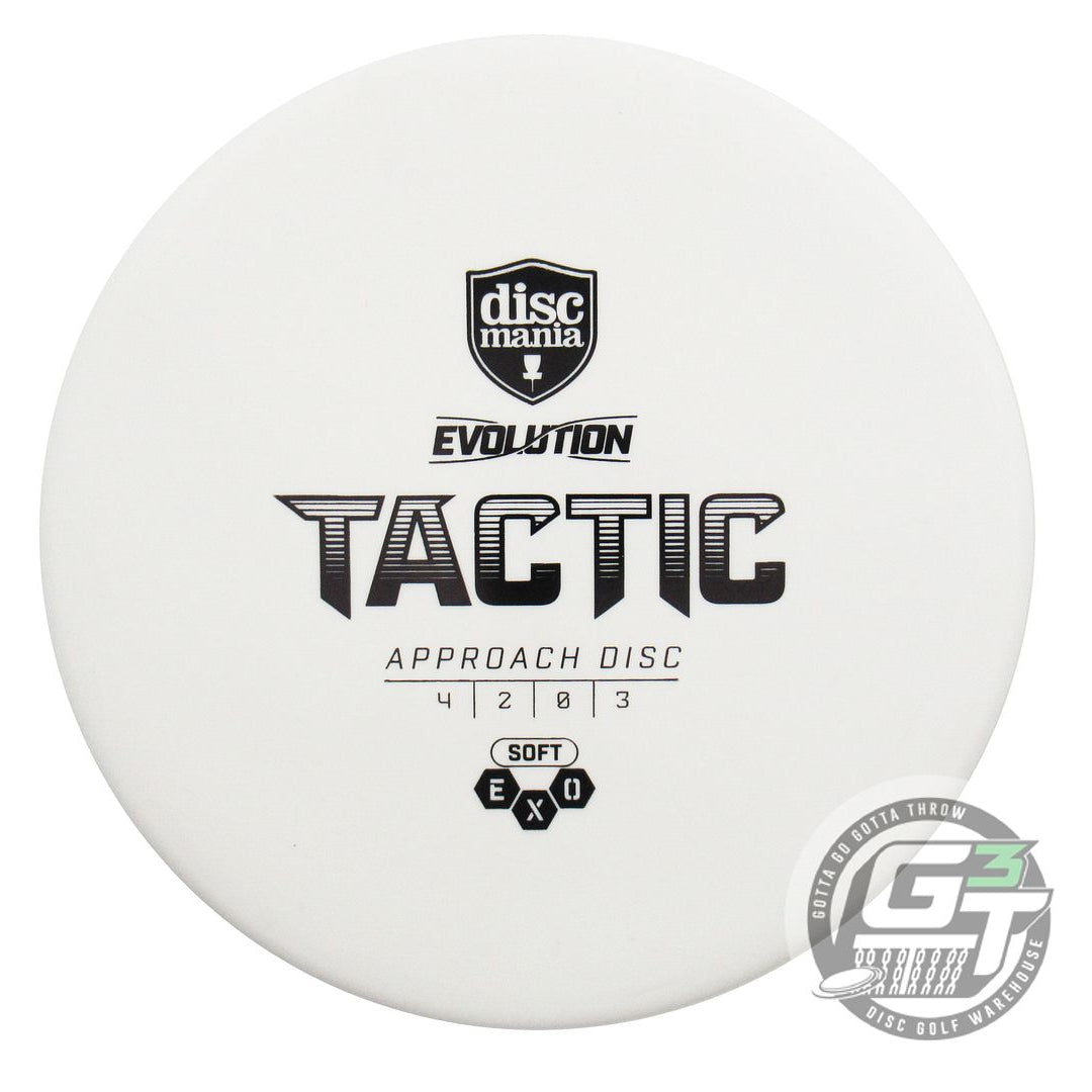 Discmania Evolution Exo Soft Tactic Putter Golf Disc (Individually Listed)