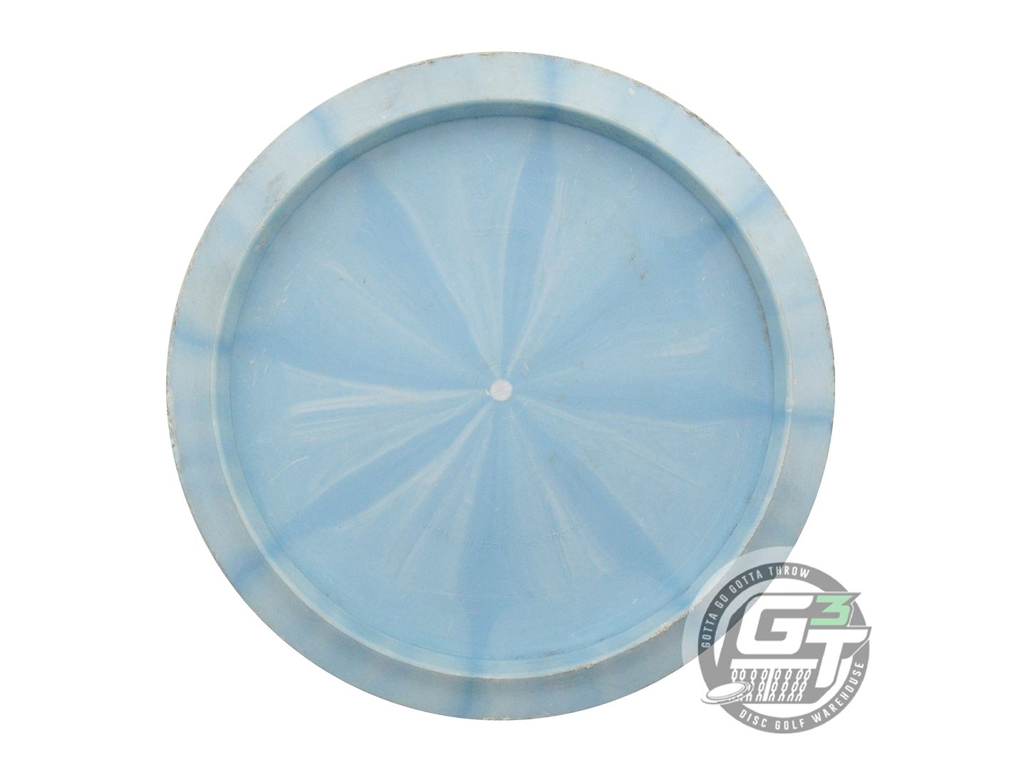 USED Latitude 64 Retro Burst Saint 174g Teal Blue Foil Fairway Driver Golf Disc