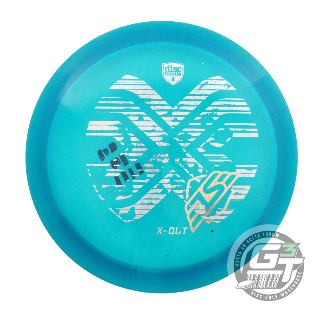 USED DiscMania X-OUT C-Line FD 176g Blue Fairway Driver Golf Disc