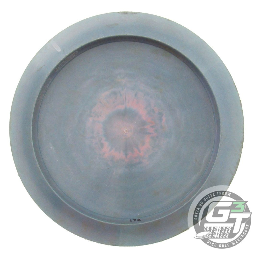 USED Discraft ESP Crank 172g Purp-Gray Silver Holo Foil Distance Driver Disc