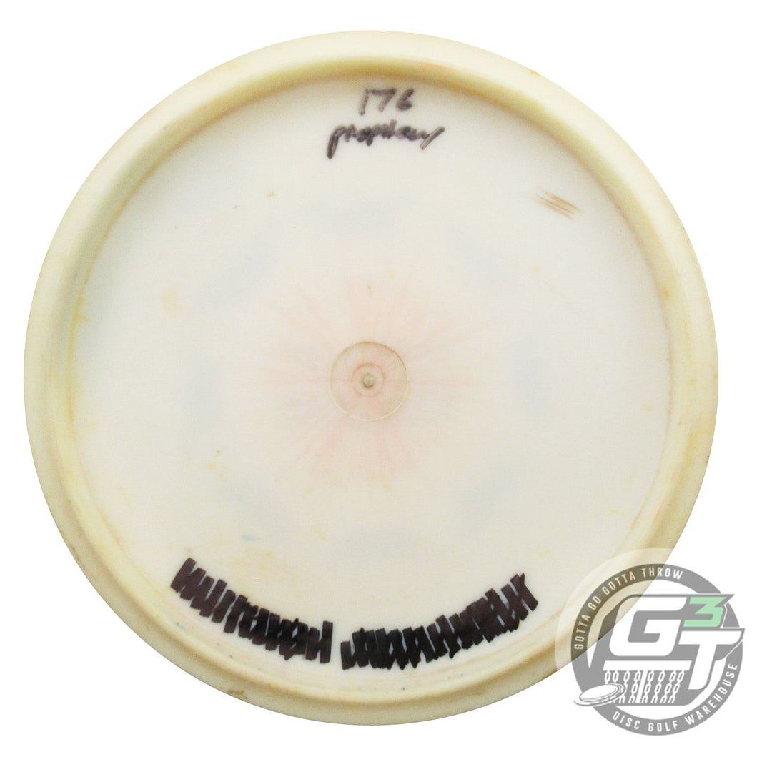 USED Gateway Platinum Prophecy 176g White Silver Stamp Midrange Golf Disc