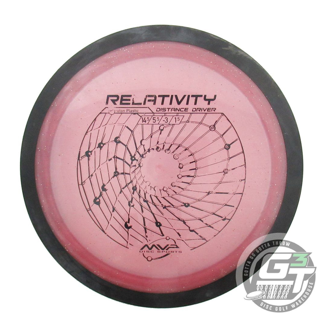 USED MVP Disc Sports Proton Relativity 175g Pink Distance Driver Golf Disc