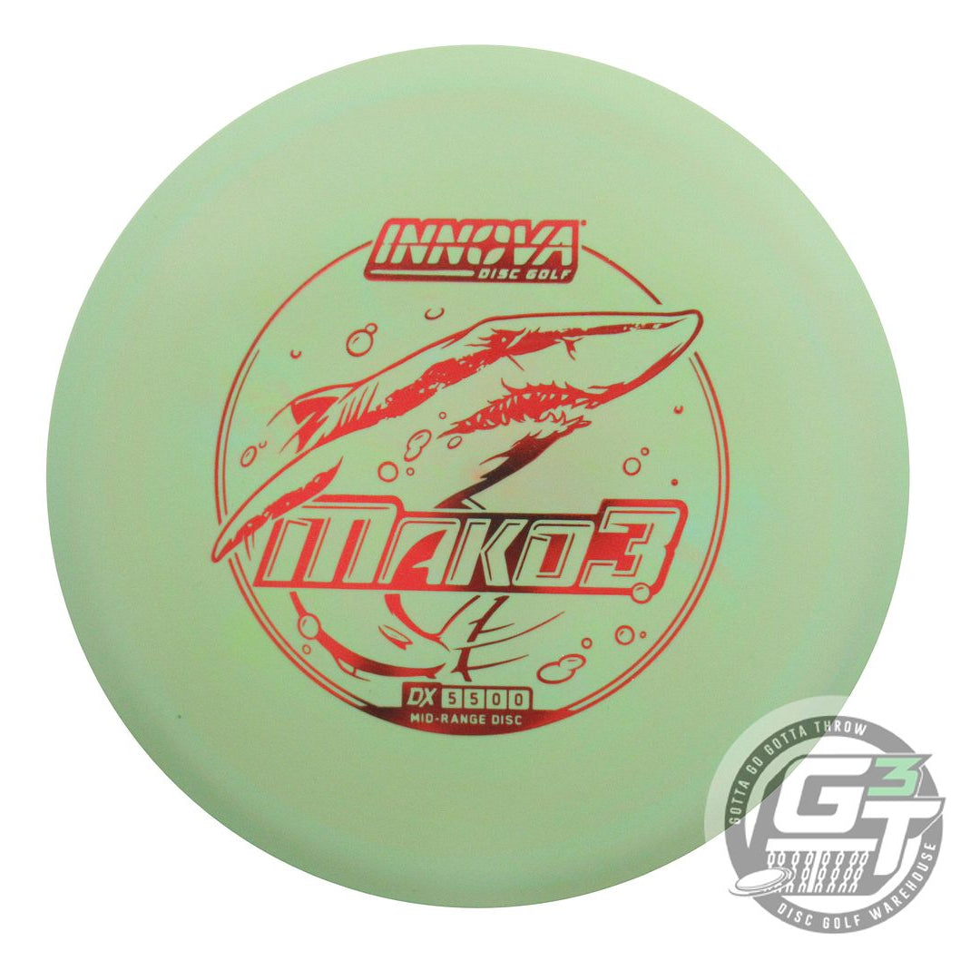 Innova DX Mako3 Midrange Golf Disc (Individually Listed) - Gotta Go Gotta Throw