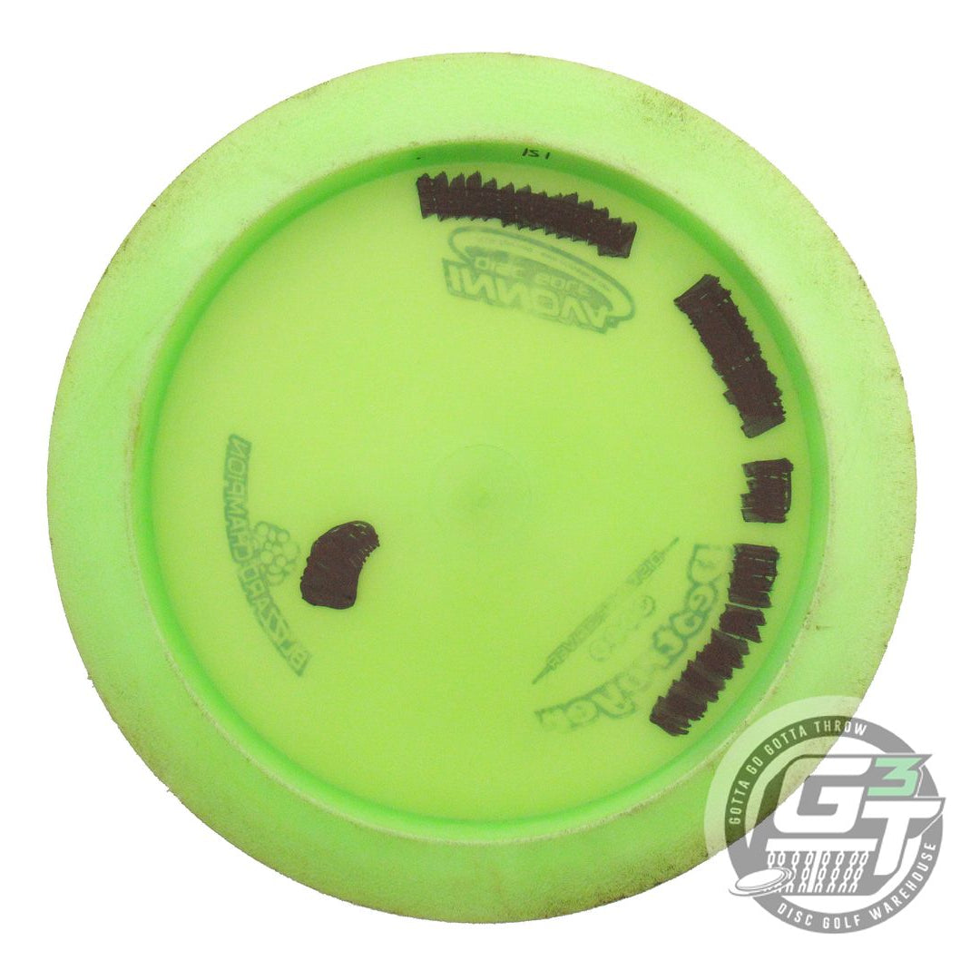 USED Innova Blizzard Destroyer 151g Lime Black Stamp Distance Driver Golf Disc