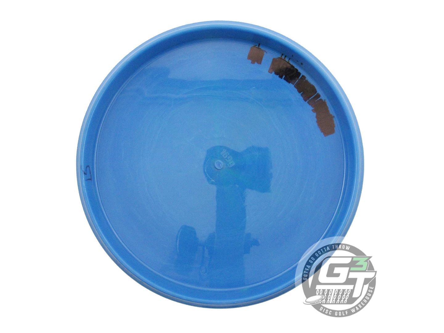 USED Streamline Discs Neutron Stabilizer 169g Blue Putter Golf Disc