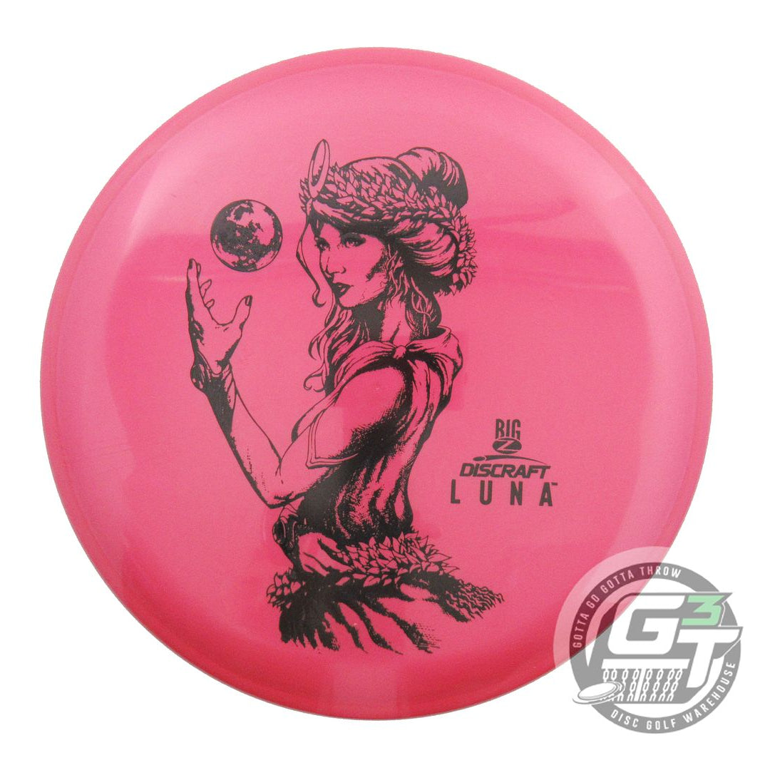 Discraft Paul McBeth Signature Big Z Luna Putter Golf Disc (Individually Listed)