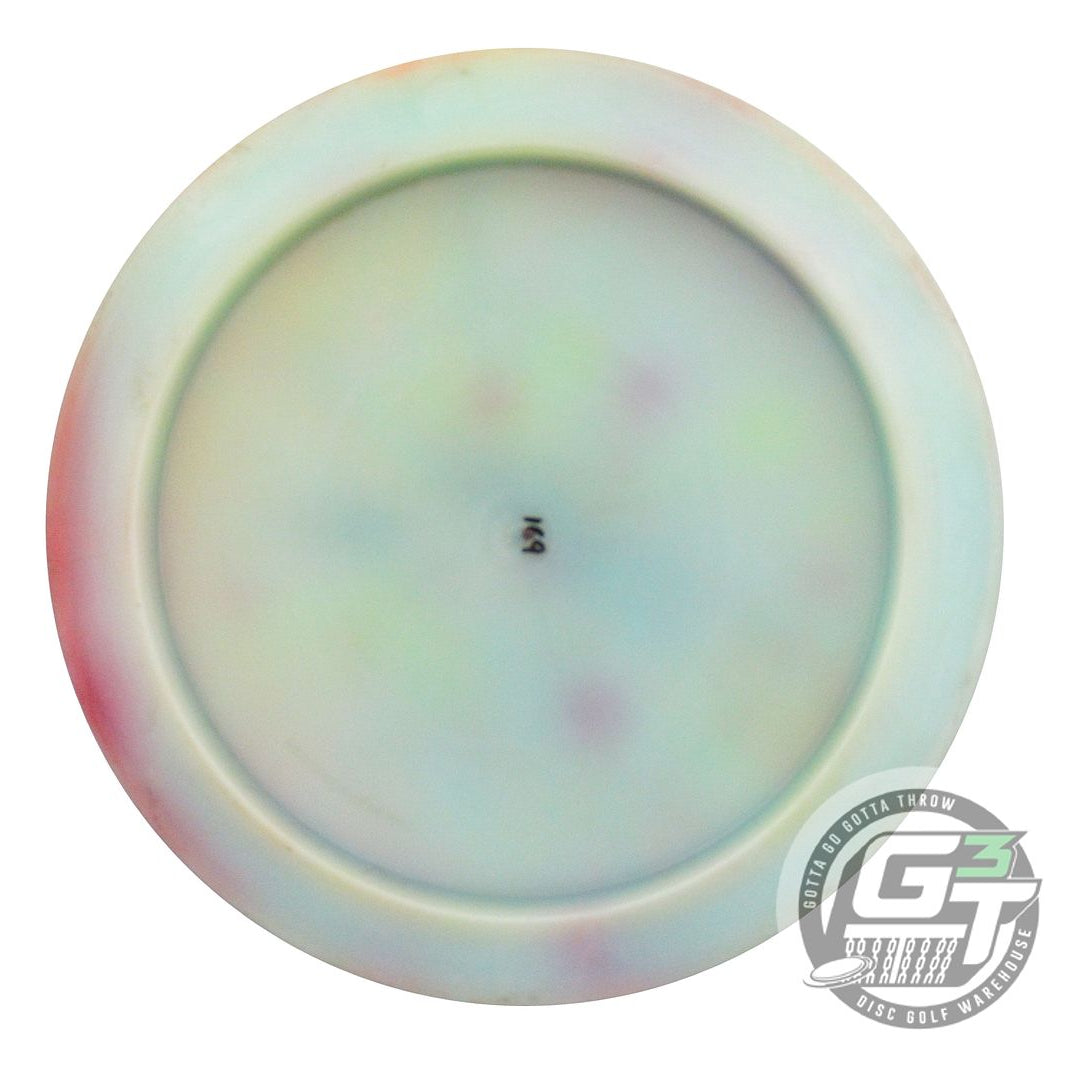 USED Legacy Discs Pinnacle Aftermath 169g HOME DYED Distance Driver Golf Disc