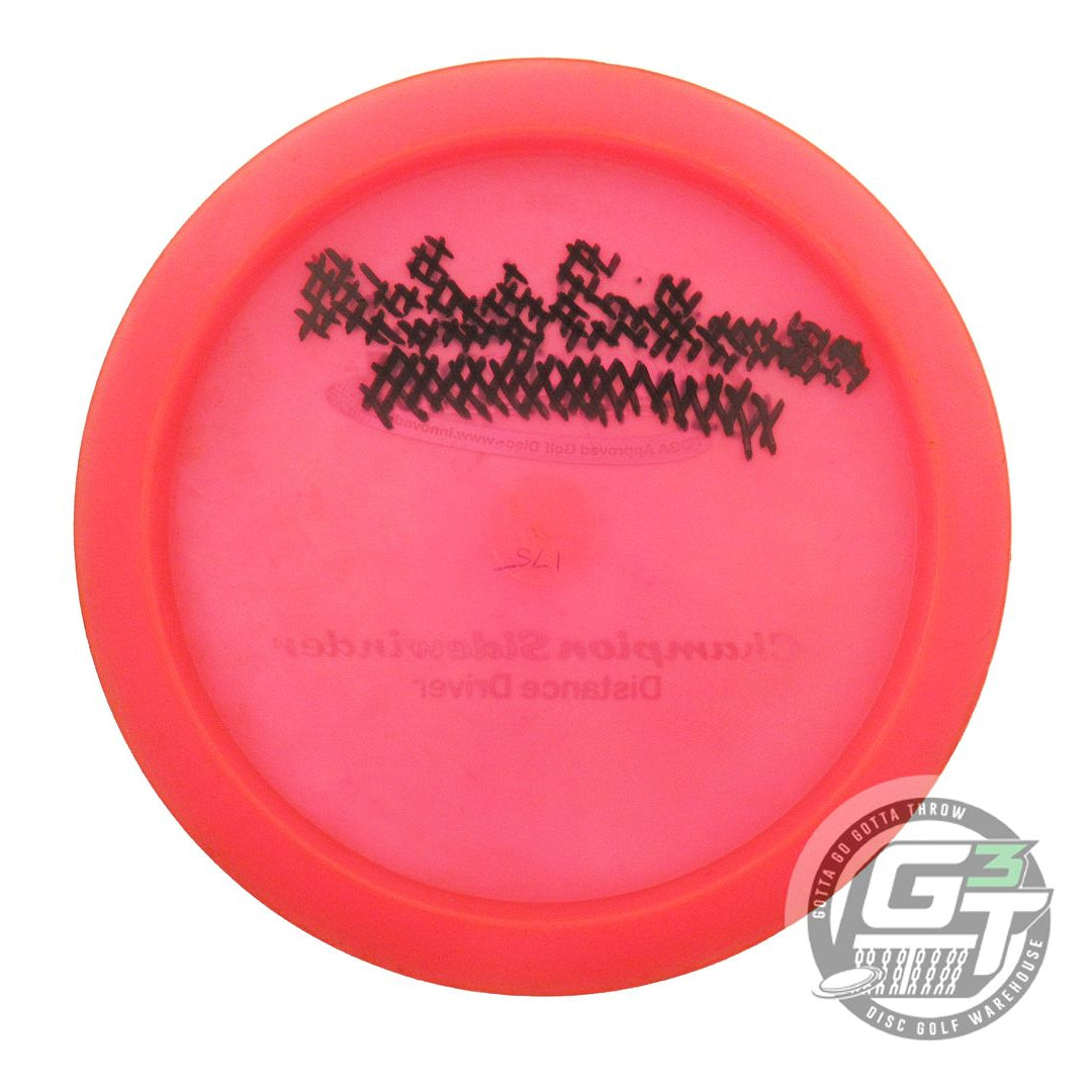 USED Innova Champion Sidewinder 175g Hot Pink Purple Foil PFN Driver Golf Disc