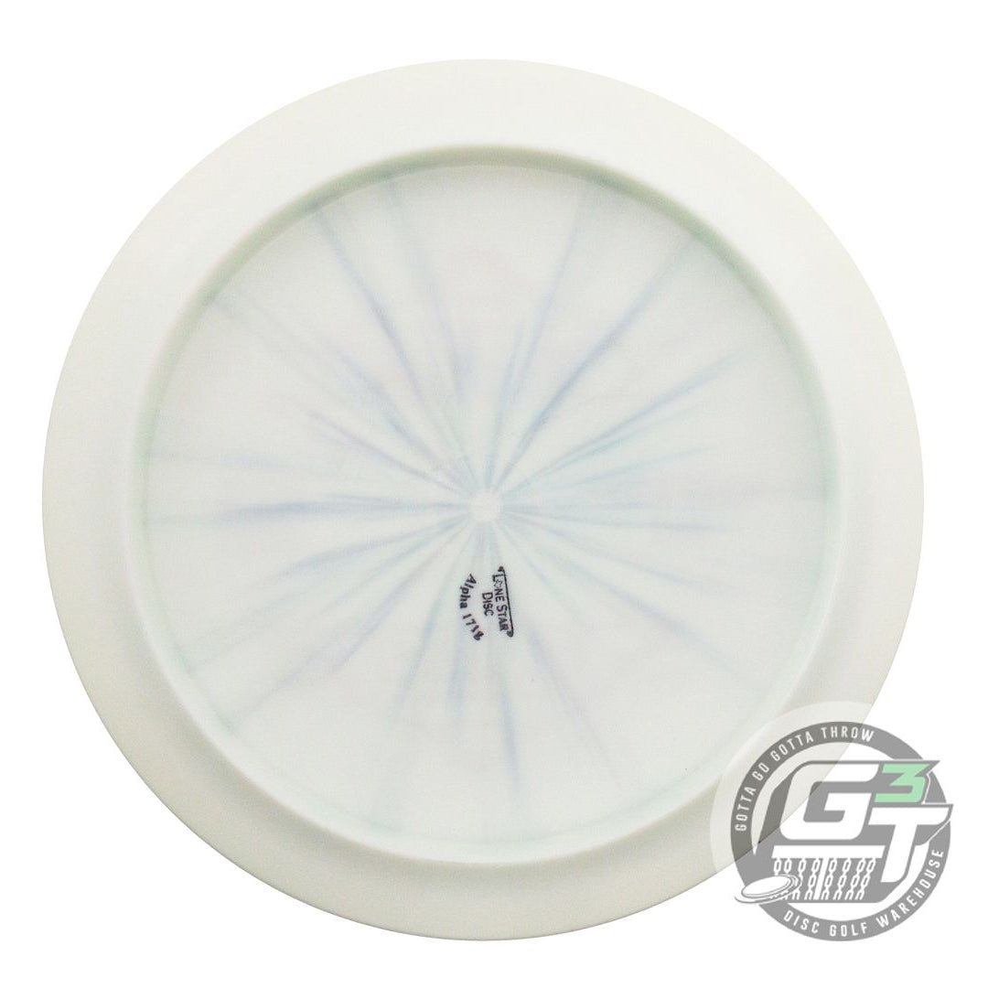 NOS Lone Star Alpha Seguin 171g White Red Foil Distance Driver Disc