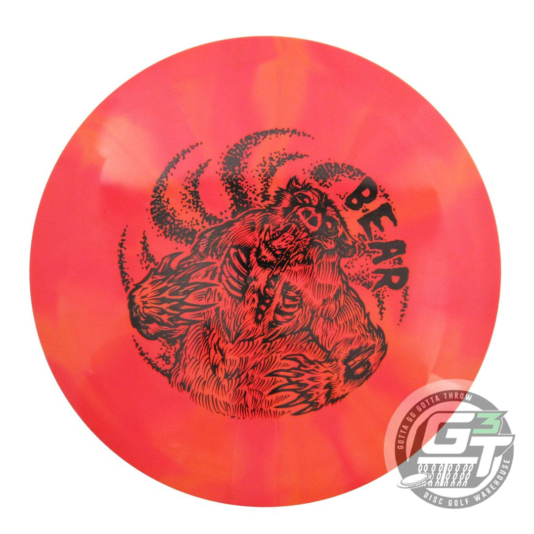 Westside Limited Edition Final Lunge Stamp Revive Burst Bear Fairway Driver Golf Disc (Individually Listed)