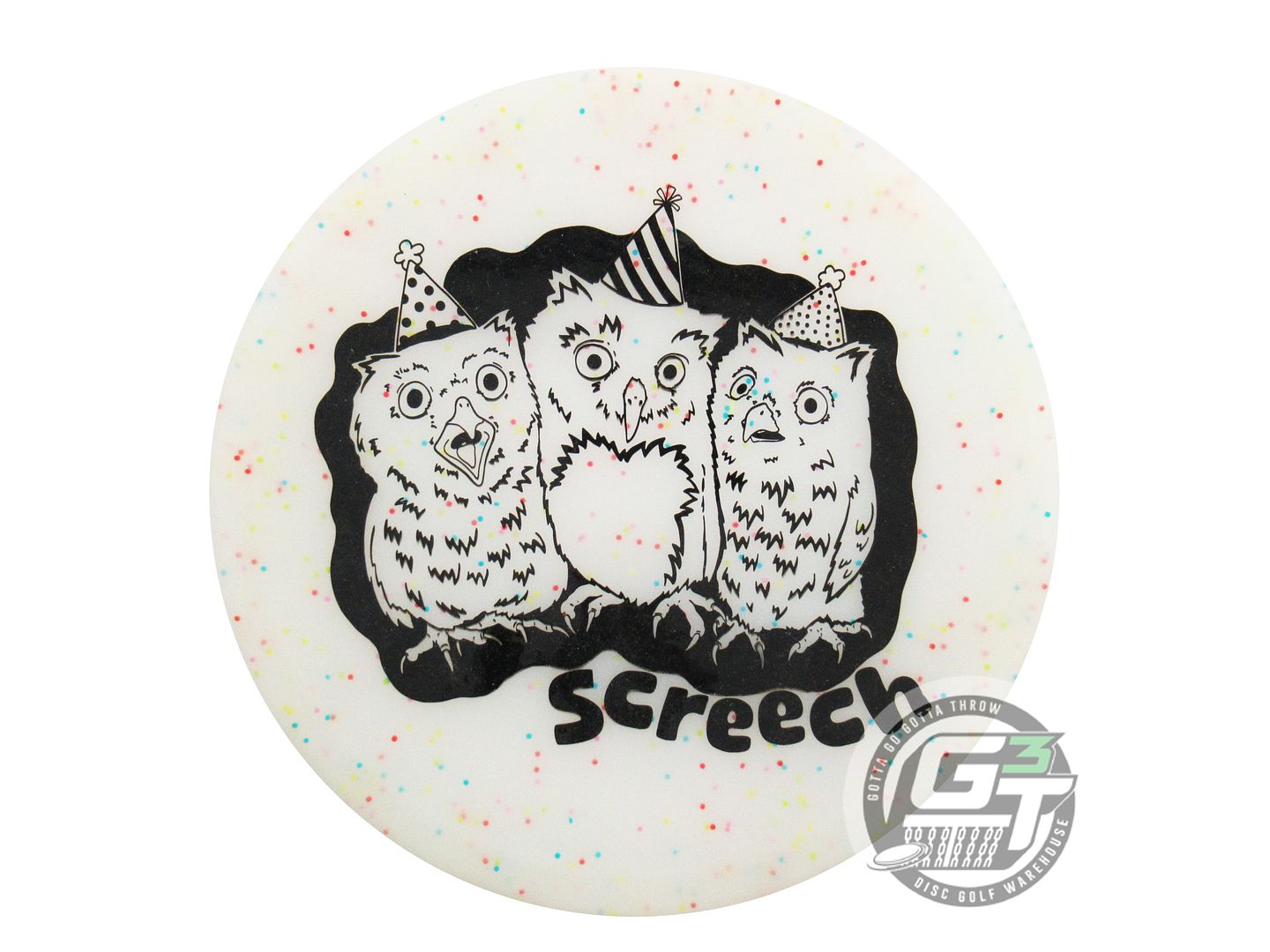 USED Elevation glO-G Screech 170g Glow Putter Golf Disc