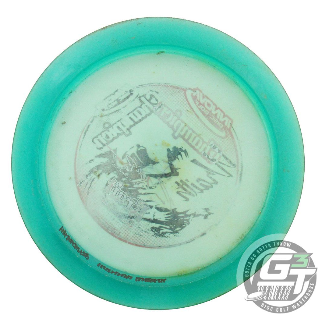 USED Innova X-OUT XXL Champion Wraith 172g Seafoam Distance Driver Golf Disc