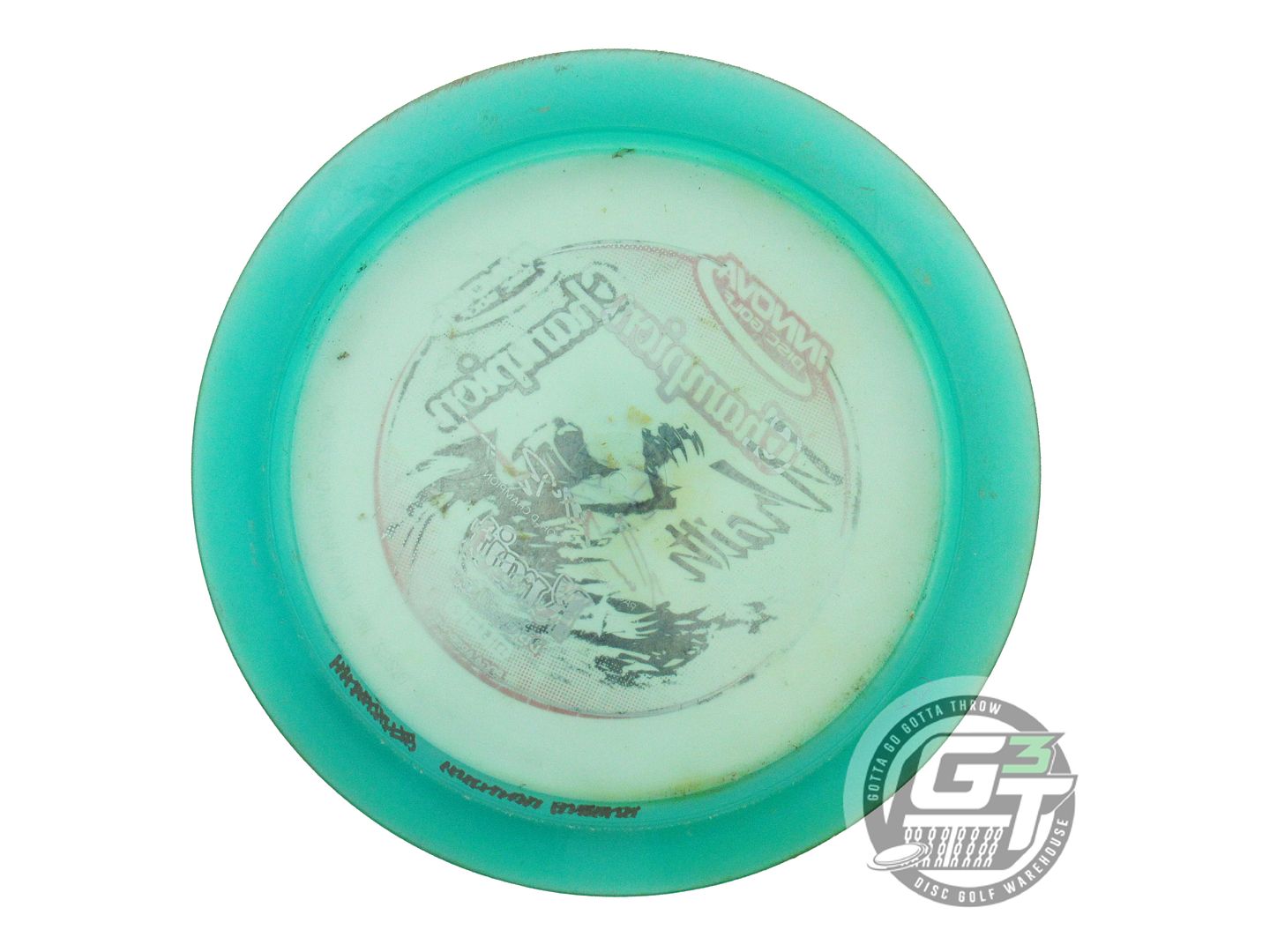 USED Innova X-OUT XXL Champion Wraith 172g Seafoam Distance Driver Golf Disc