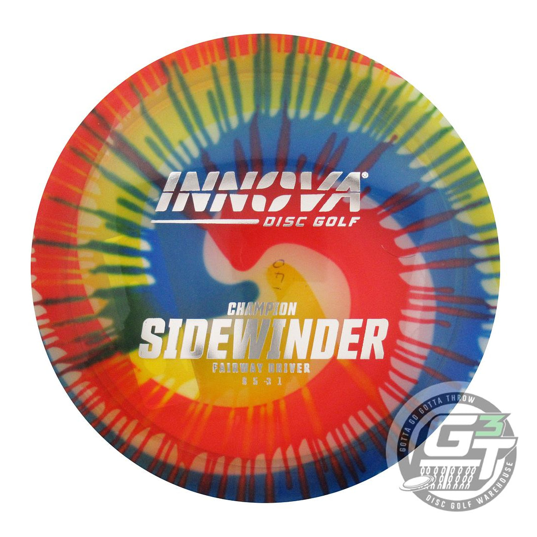 Innova I-Dye Champion Sidewinder Distance Driver Golf Disc (Individually Listed)