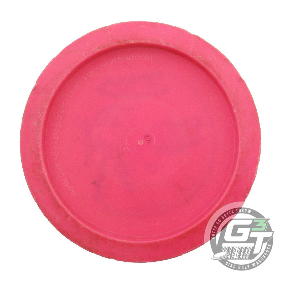 USED Innova DX Beast 168g Pink Blue Stamp Distance Driver Golf Disc