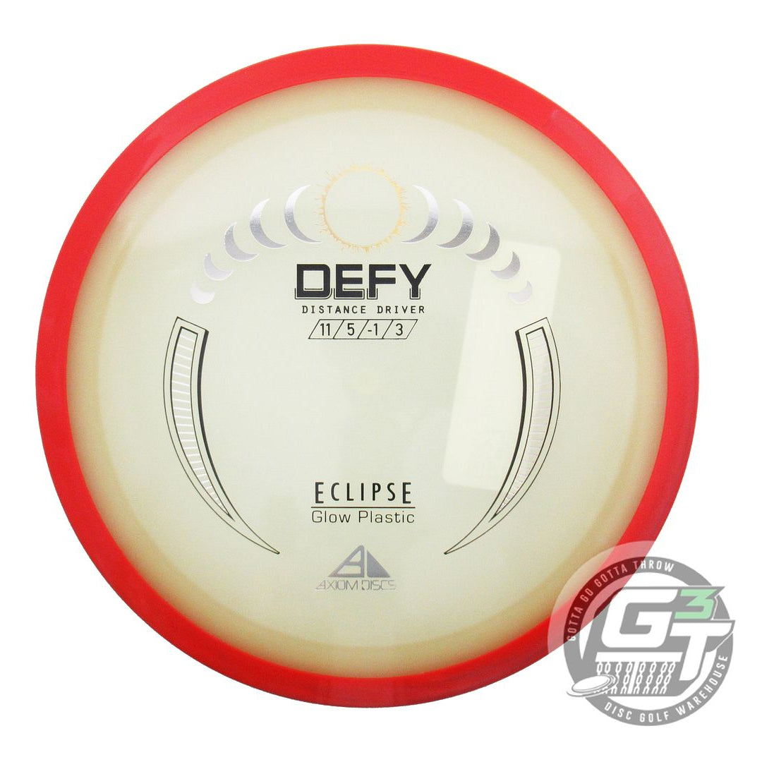Axiom Eclipse 2.0 Glow Proton Defy Distance Driver Golf Disc (Individually Listed)